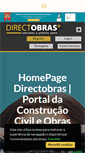 Mobile Screenshot of directobras.pt